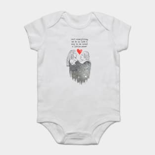 Loved a Little More - Before Sunrise Baby Bodysuit